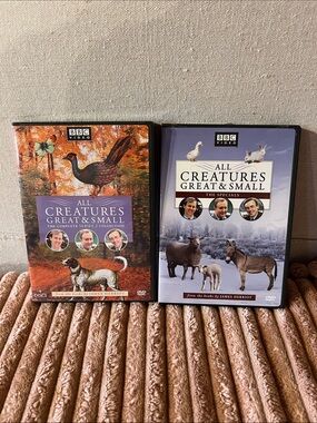 BBC Video All Creatures Great & Small DVD Set / Series 2 + The Specials